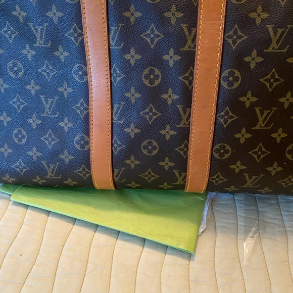 Louis Vuitton Keepall 45 Brown Monogram Canvas Weekender 18 X 10 X 9. - Picture 4 of 14